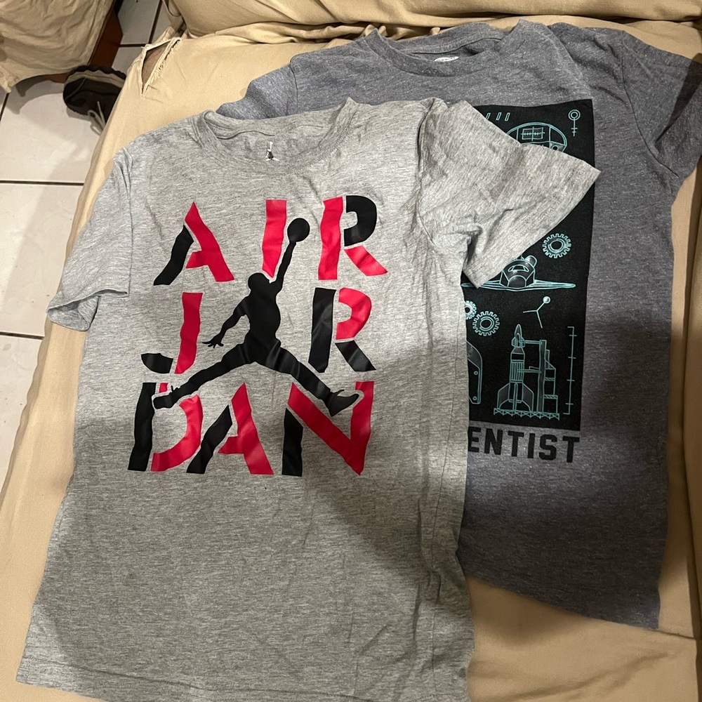 Spring Shirts Boy Size 10-12 Bundle